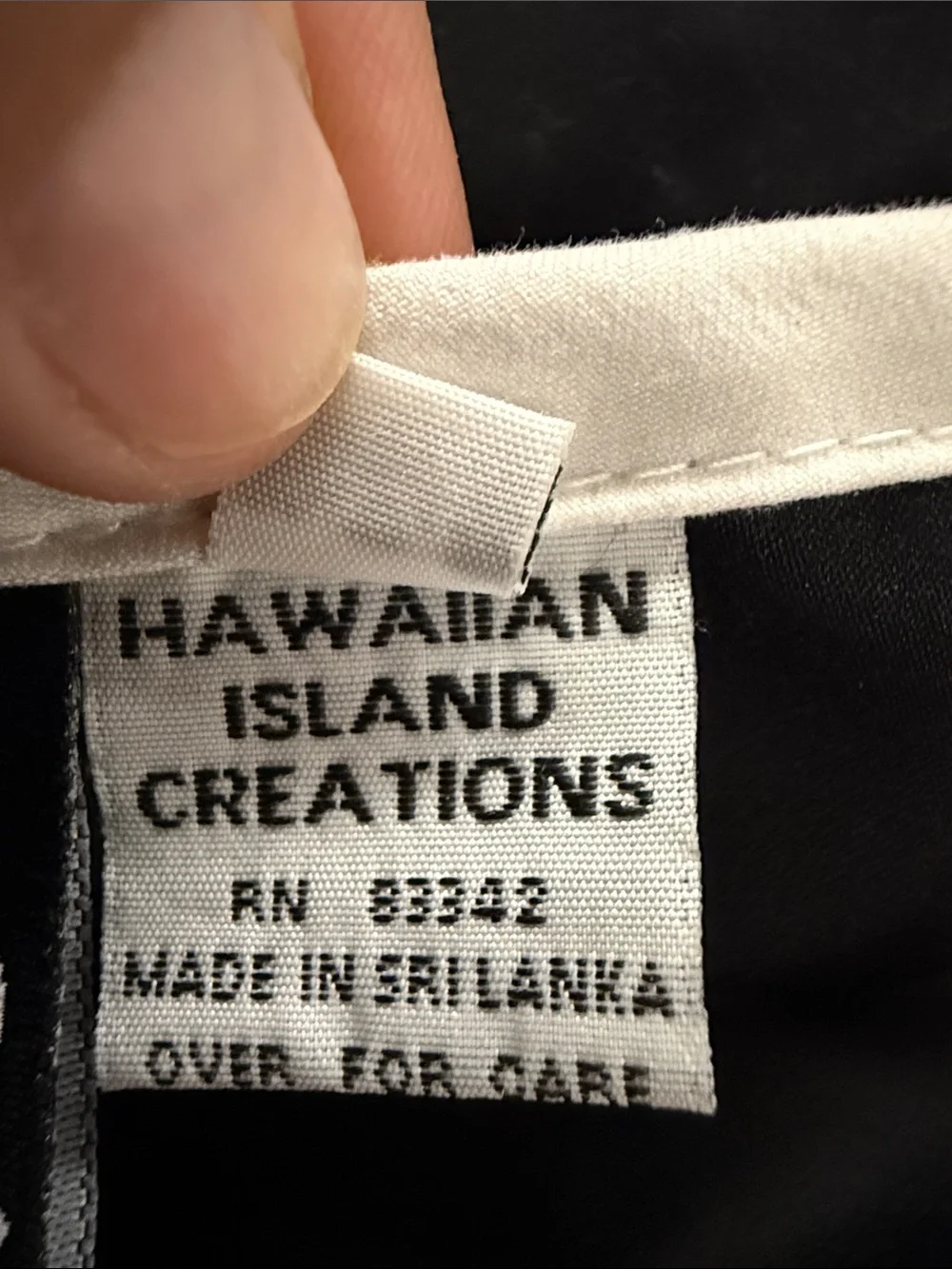 Black Men's Swim Board Shorts with White Contrast and Side Graphic